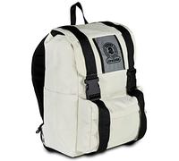 Invicta Backpack, SQUARE JOLLY Knapsack, Casual Daypack, Book Bag, For Office, Day Trips & Commuting, For School, Sport, Free Time, Laptop Sleeve, Italian Design, white