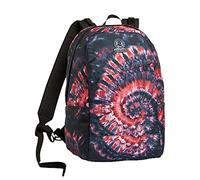 Invicta Backpack, TWIST TIE&DYE Eco-friendly Knapsack, Book Bag, for Teen, Girls&Boys, Large Capacity, For School, Sport, Free Time, Double-Sided, Italian Design, multicolor