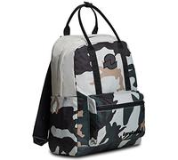 Invicta Backpack, VAX, Eco-friendly Knapsack & Handbag, Casual Daypack, For Office, Day Trips & Commuting, For School, Sport, Free Time, with Side Pockets & 13'' Laptop Sleeve, pattern