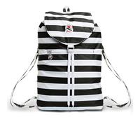 Invicta Backpack Minisac Next – 8 L Drawstring Unisex Daypack, Packable, Hip-Belt – Jet Black