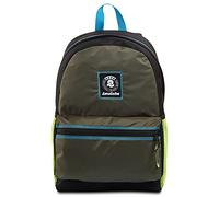 Invicta Barly Single-Compartment Backpack, Light Ripstop, Green, with PC Pocket, School and Leisure