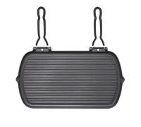 Chasseur Invicta Cast Iron Black 50Cm Supergrill With Twin Handles
