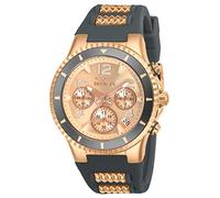 Invicta BLU 24189 Women's Watch - Waterproof - Analogue - Quartz Movement - stainless steel with rose gold dial - 39mm
