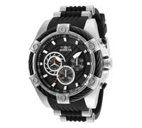 Invicta Bolt 25523 Men's Watch - Waterproof - Analogue - Quartz Movement - Stainless Steel with Black dial - 52mm