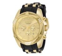 Invicta Bolt 34142 Men's Watch - Waterproof - Analogue - Quartz Movement - Stainless Steel with Gold dial - 50mm