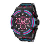Invicta Bolt 48605 Men's Watch - Waterproof - Analogue - Quartz Movement - Stainless Steel with Black dial - 53mm