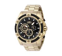 Invicta Bolt 48867 Men's Watch - Quartz Movement - Stainless Steel with Black Dial - 52 mm