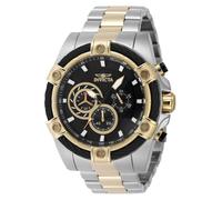 Invicta Bolt 48868 Men's Watch - Waterproof - Analogue - Quartz Movement - Stainless Steel with Black dial - 52mm