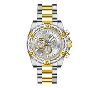 Invicta Bolt 49746 Men's Watch - Waterproof - Analogue - Quartz Movement - Stainless Steel with Silver dial - 52mm
