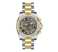 Invicta Bolt 49748 Men's Watch - Waterproof - Analogue - Quartz Movement - Stainless Steel with Grey dial - 52mm