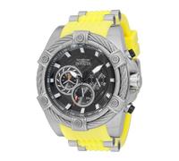 Invicta Bolt 49811 Men's Watch - Quartz Movement - Stainless Steel with Grey Dial - 52 mm