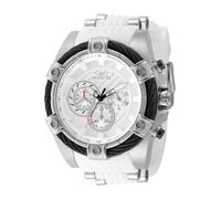 Invicta Bolt 50601 Men's Watch - Quartz Movement - Stainless Steel with Silver Dial - 52 mm