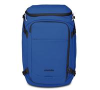 Invicta Campus Travel Backpack M, Blue, Single Compartment with 15.6" PC Pocket, Water Bottle Pocket and Reinforced Base, 43.5L Cabin Luggage, Travel Backpack, for Men and Women, blue, Taglia unica,