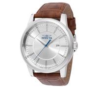 Invicta Celestial 47802 Men's Watch - Waterproof - Analogue - Quartz Movement - Stainless Steel with Silver dial - 43mm