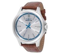 Invicta Celestial 47807 Men's Watch - Waterproof - Analogue - Quartz Movement - Stainless Steel with Silver dial - 43mm