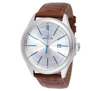 Invicta Celestial 47817 Men's Watch - Waterproof - Analogue - Quartz Movement - Stainless Steel with Silver dial - 43mm