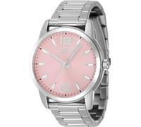 Invicta Celestial 48497 Men's Watch - Waterproof - Analogue - Quartz Movement - Stainless Steel with Pink dial - 43mm