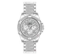 Invicta Celestial 48560 Men's Watch - Waterproof - Analogue - Quartz Movement - Stainless Steel with Silver dial - 45mm