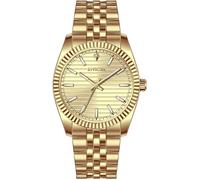 Invicta Celestial 69167 Men's Watch - Quartz Movement - Stainless Steel with Gold Dial - 36 mm