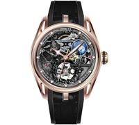 Invicta Celestial 69530 Men's Watch - Mechanical Movement - Stainless Steel with Rose Gold Dial - 45 mm