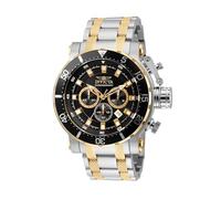Invicta Coalition Forces 32712 Men's Watch - Waterproof - Analogue - Quartz Movement - Stainless Steel with Black dial - 52mm