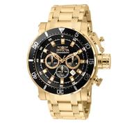 Invicta Coalition Forces 32720 Men's Watch - Waterproof - Analogue - Quartz Movement - Stainless Steel with Black dial - 52mm