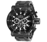 Invicta Coalition Forces 32727 Men's Watch - Waterproof - Analogue - Quartz Movement - Stainless Steel with Black dial - 52mm
