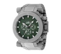 Invicta Coalition Forces 48218 Men's Watch - Waterproof - Analogue - Quartz Movement - Titanium, Stainless Steel with Green dial - 51mm