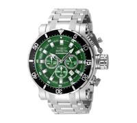 Invicta Coalition Forces 49092 Men's Watch - Waterproof - Analogue - Quartz Movement - Stainless Steel with Green dial - 52mm