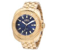 Invicta Coalition Forces 49781 Men's Watch - Waterproof - Analogue - Quartz Movement - Stainless Steel with Blue dial - 50mm