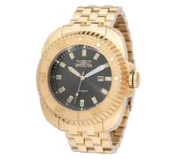 Invicta Coalition Forces 49782 Men's Watch - Waterproof - Analogue - Quartz Movement - Stainless Steel with Black dial - 50mm