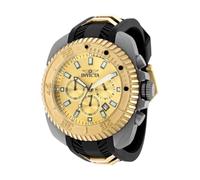 Invicta Coalition Forces 49793 Men's Watch - Waterproof - Analogue - Quartz Movement - Stainless Steel with Gold dial - 50mm