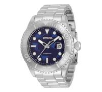 Invicta Cruiseline 34492 Men's Watch - Automatic Movement - Stainless Steel with Blue Dial - 47 mm