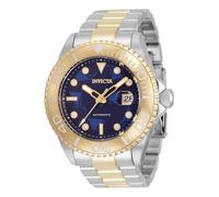 Invicta Cruiseline 34493 Men's Watch - Automatic Movement - Stainless Steel with Blue Dial - 47 mm