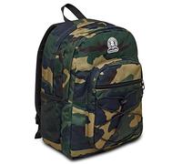 Invicta Dial Backpack for Children and Teenagers, army green, Taglia unica, School