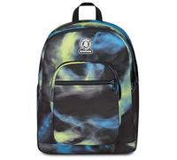 Invicta Dial Fantasy Backpack with Double Compartment, Multi-Function Pockets for Children and Teenagers, School and Leisure, Black, Taglia unica, modern