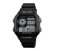 Invicta Digital Essentials Men 43mm ABS Black Not Applicable dial Electronic Digital