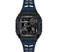 Invicta Digital Essentials Men 46mm Metal Black Black+White dial Electronic Digital