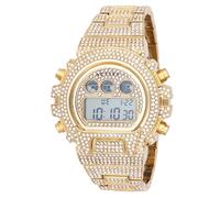Invicta Digital Essentials Men 51mm Zinc Alloy Gold Not Applicable dial Electronic Digital
