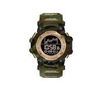 Invicta Digital Essentials Unisex 50mm ABS Camouflage + Army Green Black+Gold dial Not Applicable Digital