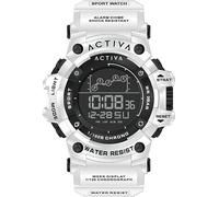 Invicta Digital Essentials Unisex 50mm ABS White Black dial Not Applicable Digital
