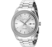 Invicta Elite Diamond 48759 Men's Watch - Quartz Movement - Stainless Steel with Silver Dial - 44 mm
