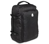 Invicta Freeway Travel Backpack, Black - Backpack, Suitcase - Hand Luggage - PC Pocket, Bottle Pocket - Adjustable Straps, Internal Clothes Clips, Black, Taglia unica, Casual