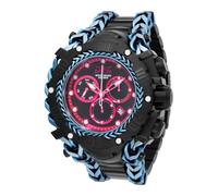 Invicta Gladiator - South Beach 48611 Men's Watch - Waterproof - Analogue - Quartz Movement - Stainless Steel with Pink dial - 58mm