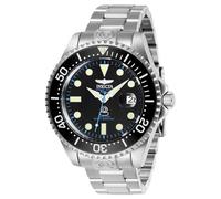 Invicta Grand Diver 27610 Men's Watch - Waterproof - Analogue - Automatic Movement - stainless steel with Black dial - 47mm