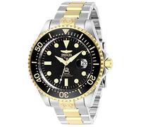 Invicta Grand Diver 27614 Men's Watch - Waterproof - Analogue - Automatic Movement - stainless steel with Black dial - 47mm