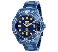 Invicta Grand Diver 27751 Men's Watch - Waterproof - Analogue - Automatic Movement - Stainless Steel with Blue dial - 47mm