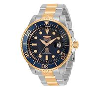 Invicta Grand Diver 33315 Men's Watch - Waterproof - Analogue - Automatic Movement - Stainless Steel with Blue dial - 47mm