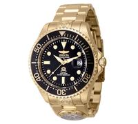 Invicta Grand Diver 45816 Men's Watch - Waterproof - Analogue - Automatic Movement - Stainless Steel with Black dial - 47mm