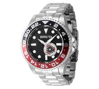 Invicta Grand Diver 47297 Men's Watch - Waterproof - Analogue - Automatic Movement - Stainless Steel with Black dial - 47mm